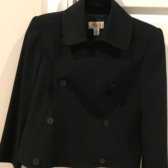 Talbots Jackets & Blazers - Talbots black blazer Sz 4