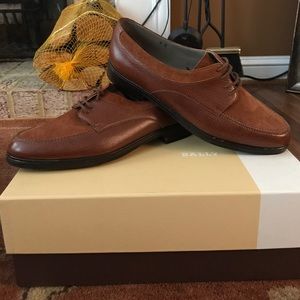 Men's Brown Bally dress shoe