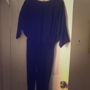 Black jumpsuit