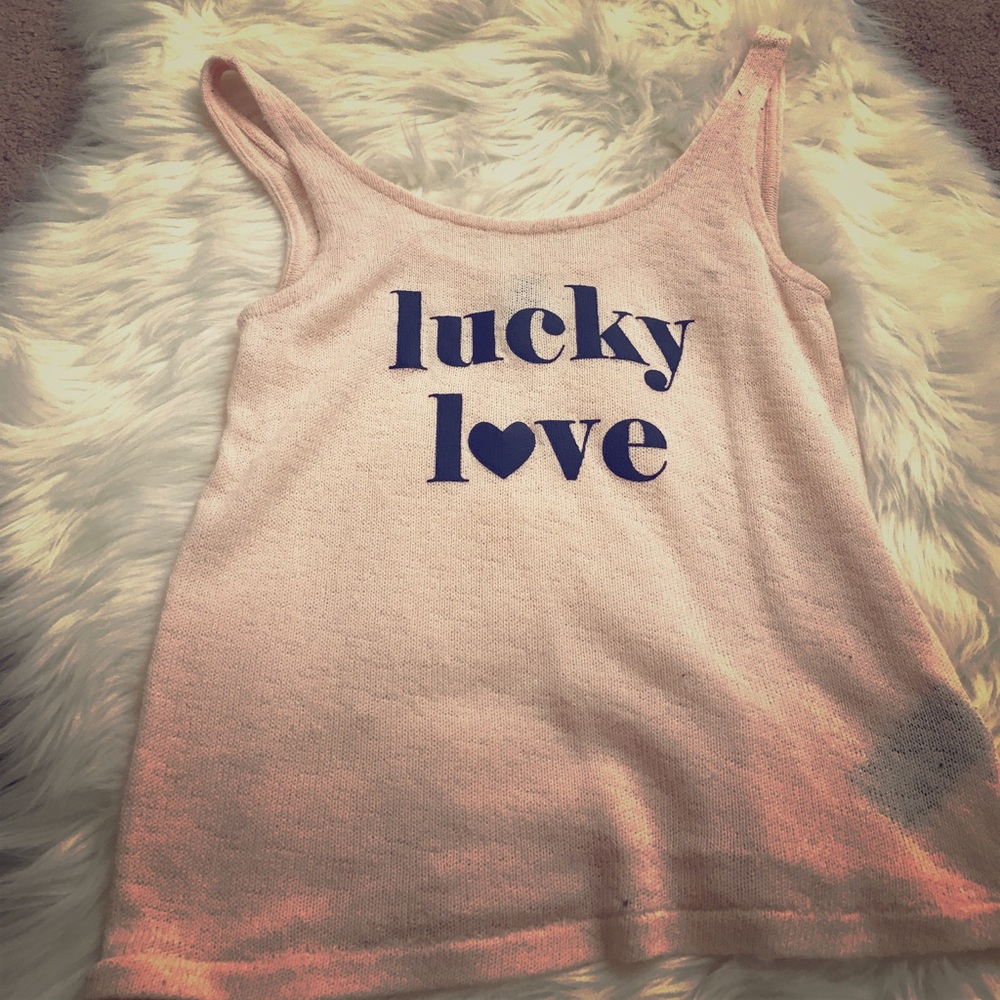 H&M tank top