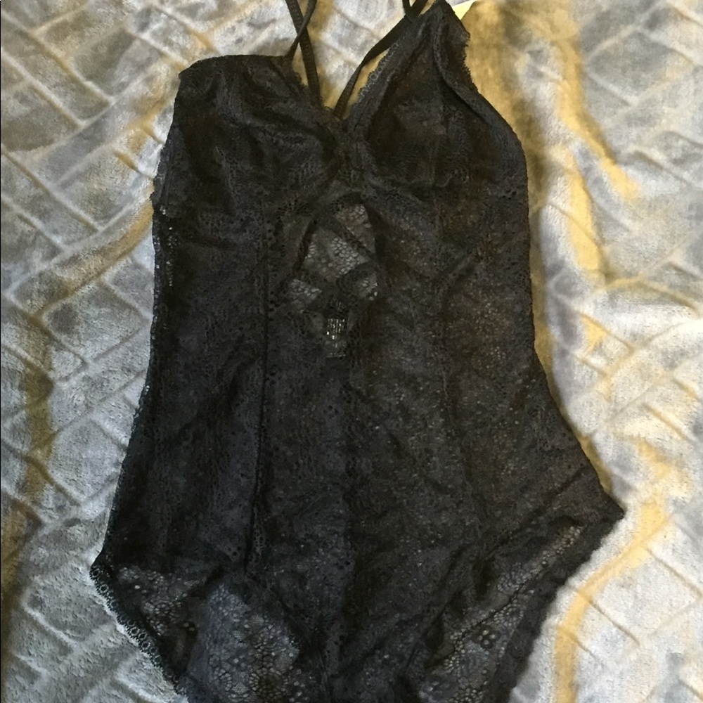 🆕Black Lace Teddy
