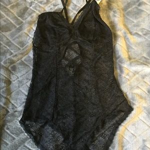 🆕Black Lace Teddy