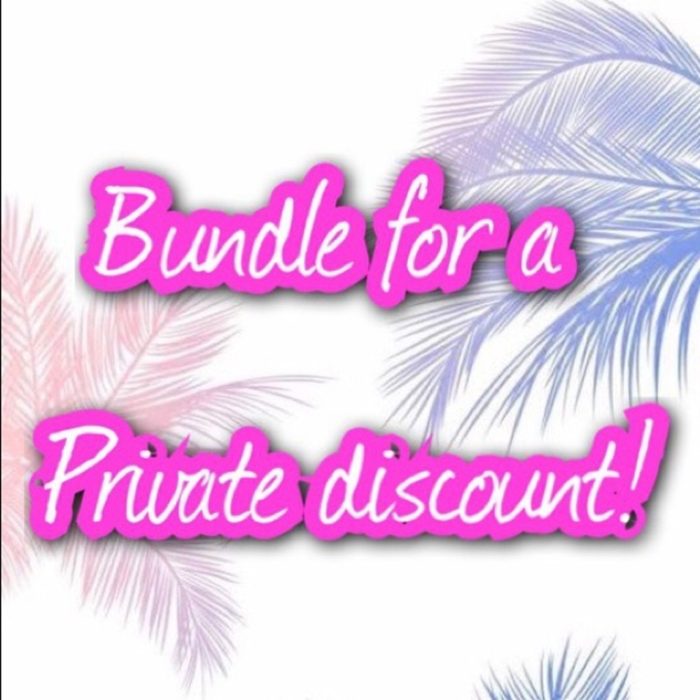 Bundle for a private discount!