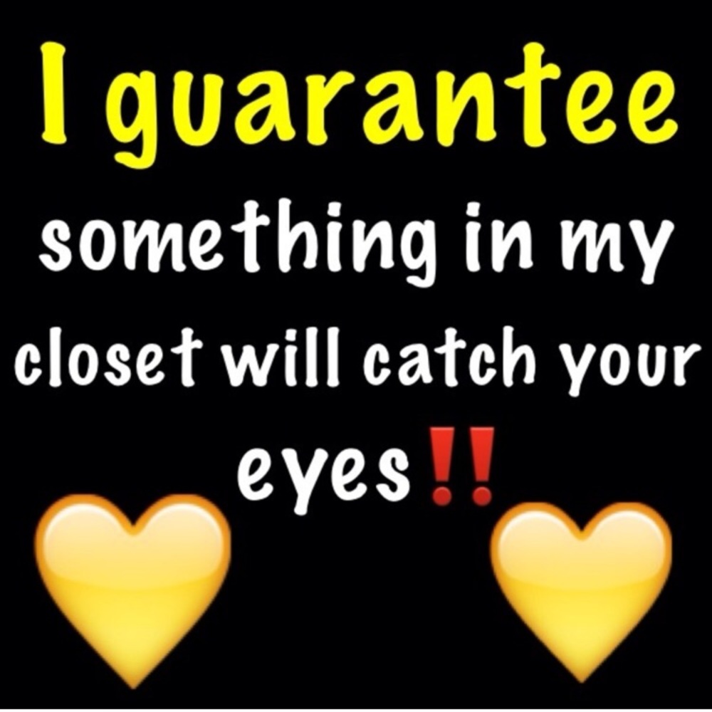SHOP MY CLOSET