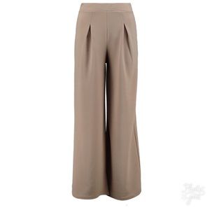 Petite wide leg pants
