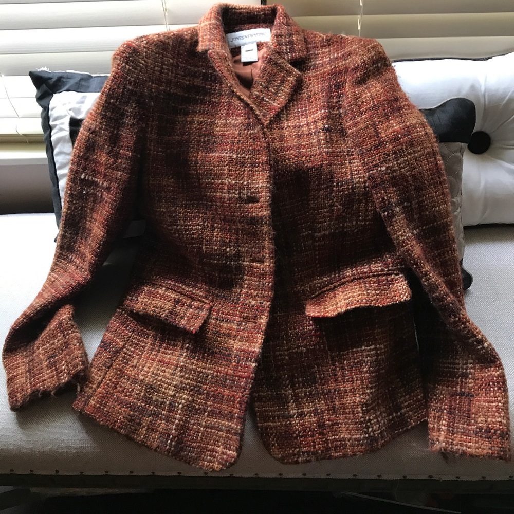 Tweed blazer