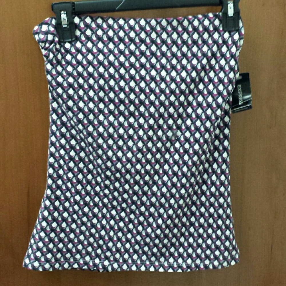 Express "Sexy Basic Tube" Top
