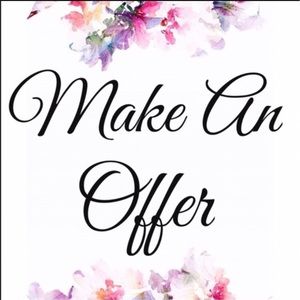 SALES ON SALES! Make an offer 😉