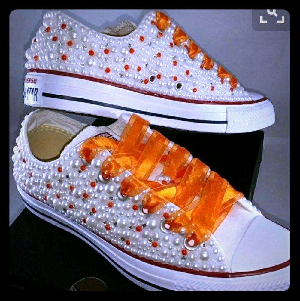 Custom Converse all Stars