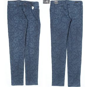 Kut From the Kloth Rose Print Diana Skinny Jeans