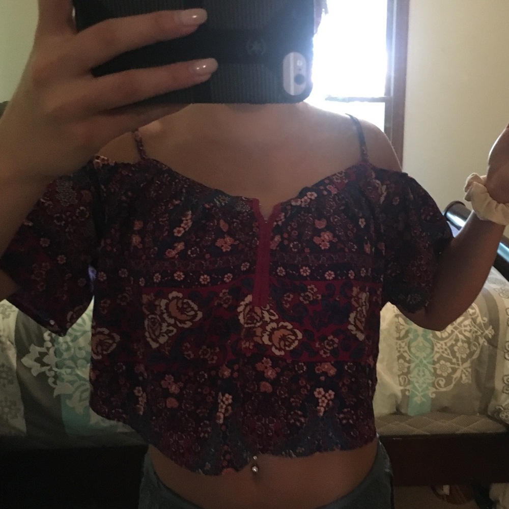 LA HEARTS BLOUSE
