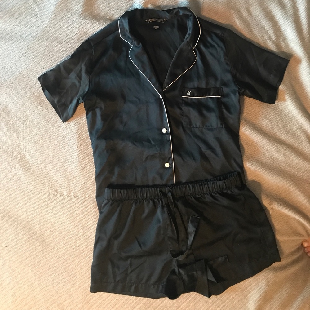 Victoria's Secret Sateen PJ Set Size S