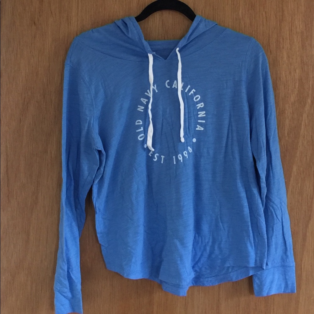 Old Navy blue hoodie