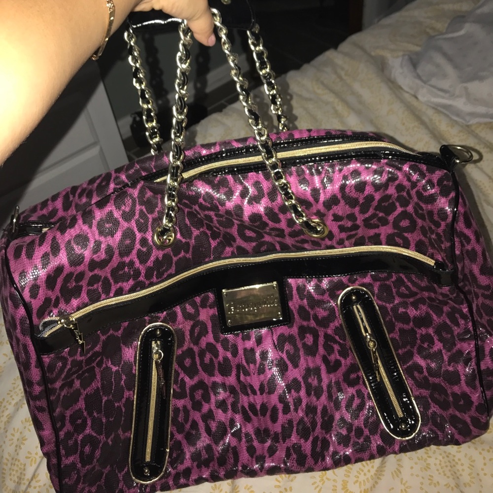 Betsy Johnson Travel duffle bag