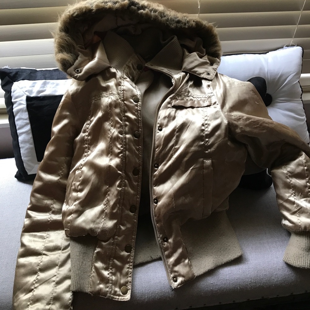 Gold jacket
