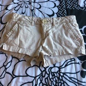 Tan Shorts!