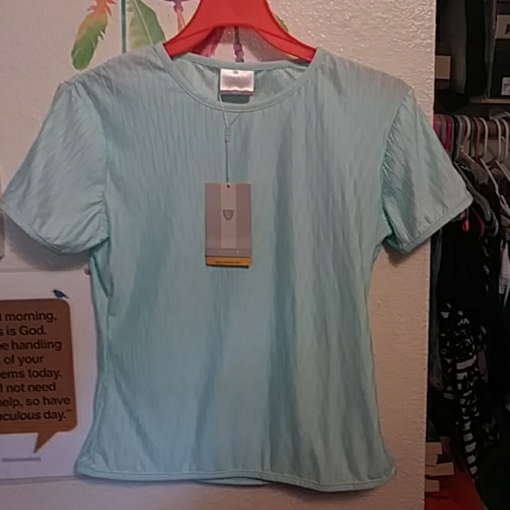 Womans Nike Golf Short Sleeved Top