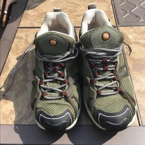 Merrell full pursuit gore-tex xcr hiking sneaker