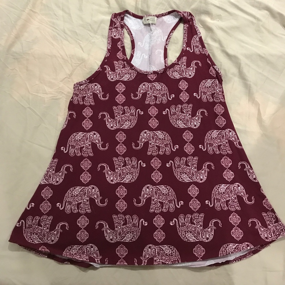 FREE KISSES TANK