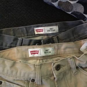 Two pair Levi jeans fairly new ✅SOLD✅