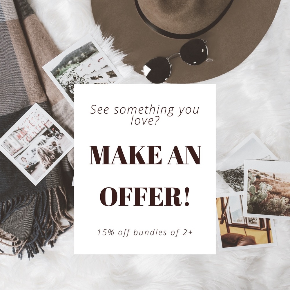 🌿Reasonable Offers Accepted🌿