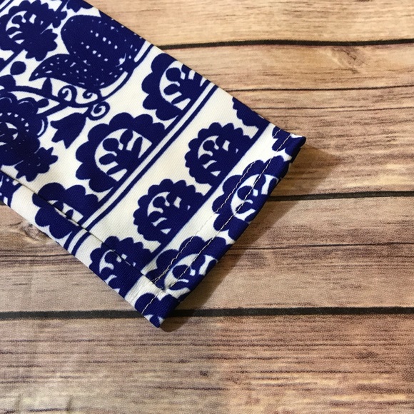 🆕 Printed Floral Mini Dress NIP - Picture 4 of 4