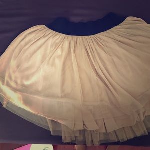 Tulle skirt