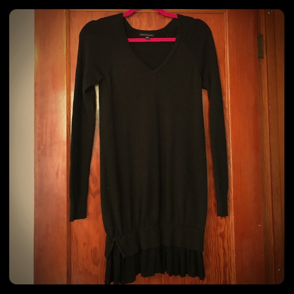 American Eagle black sweater dress size XS