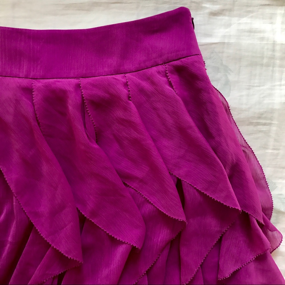 ⚠️mustbundle⚠️Ann Taylor purple skirt - Picture 4 of 5