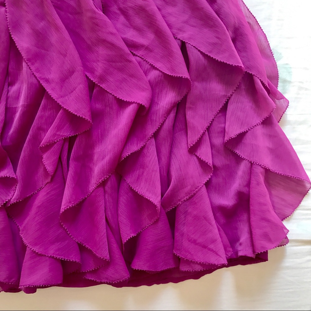 ⚠️mustbundle⚠️Ann Taylor purple skirt - Picture 5 of 5