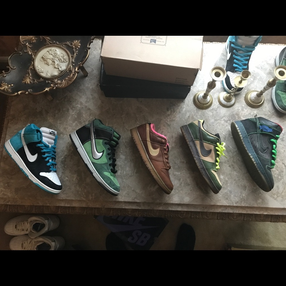 Nike sb collection