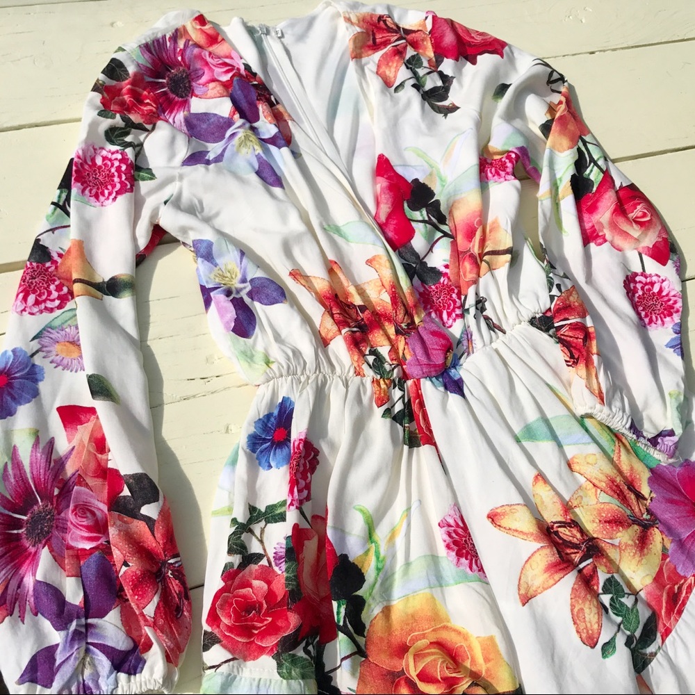 Floral Romper