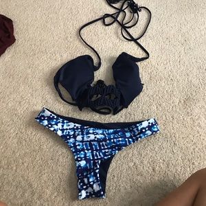Women's small bathing suit