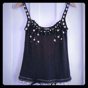 Moschino Goregous Detailed Wool Blouse