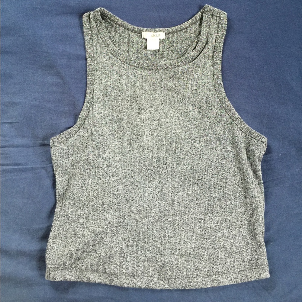 Cropped tank top