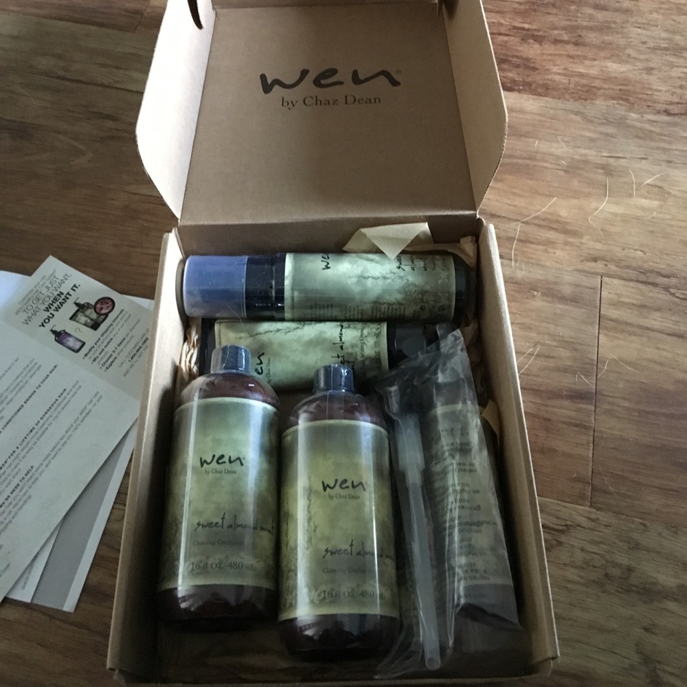 Wen hair kit