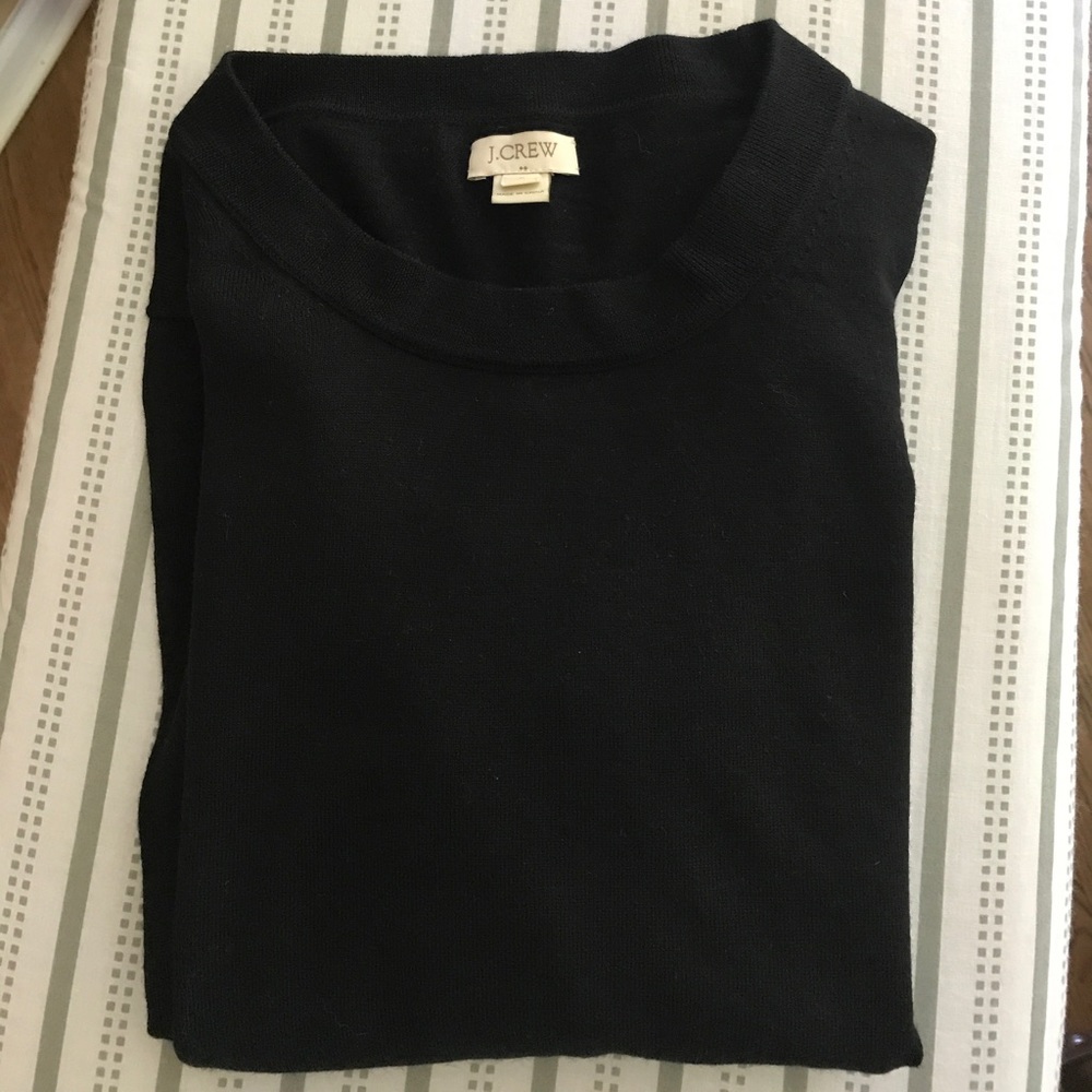 Jcrew black sweater