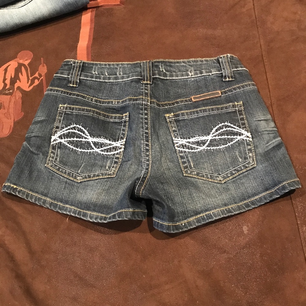 Cowgirl tuff shorts
