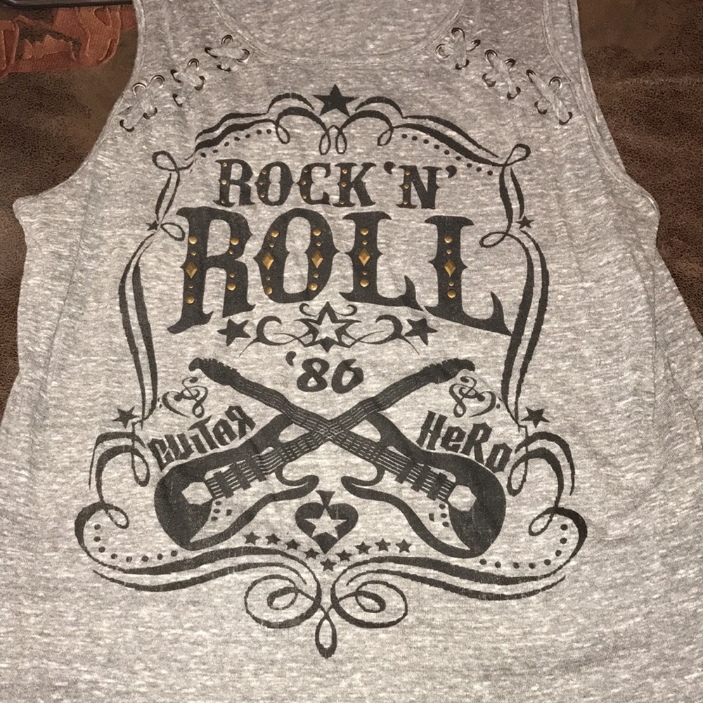 Rock and roll cowgirl tank!
