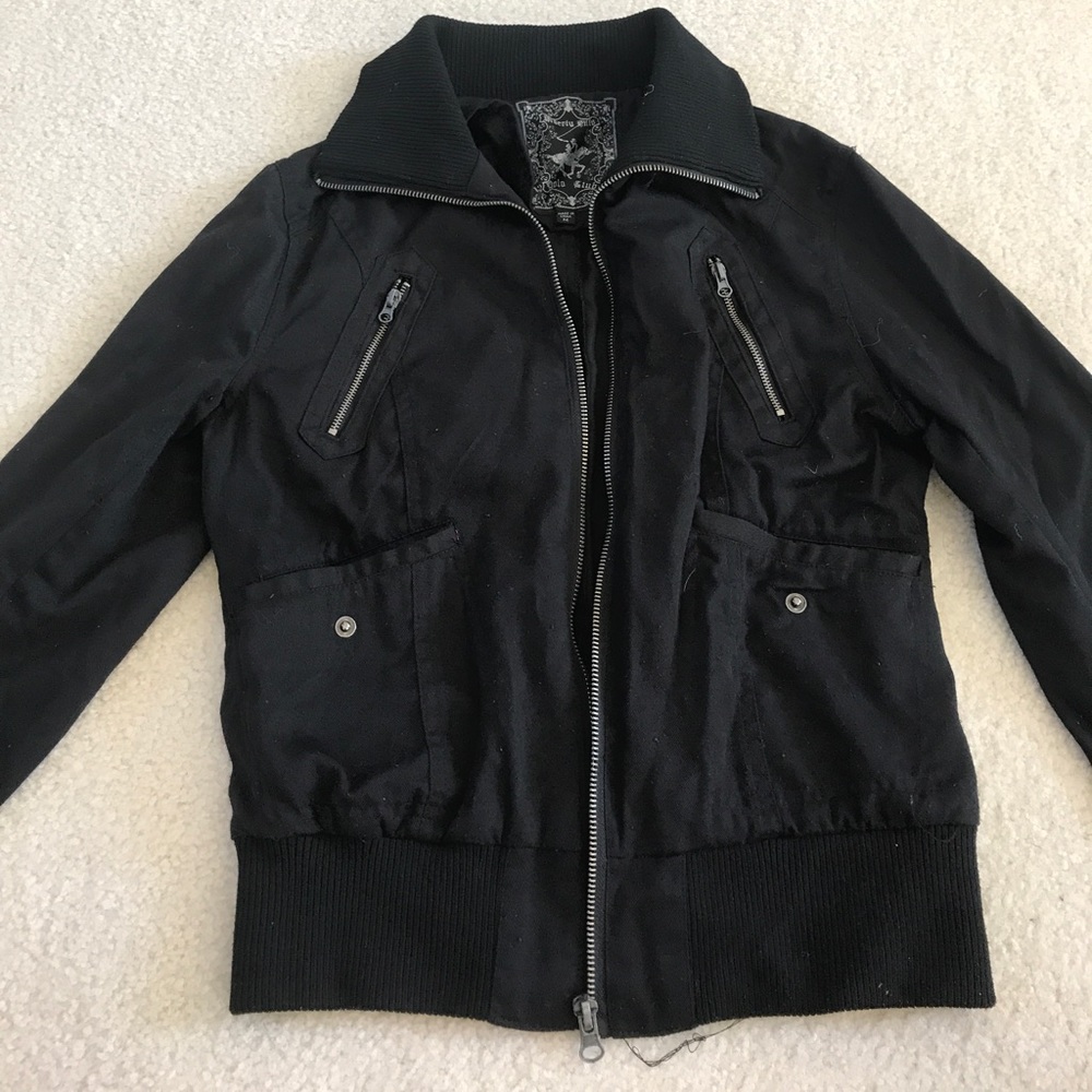 Black jacket