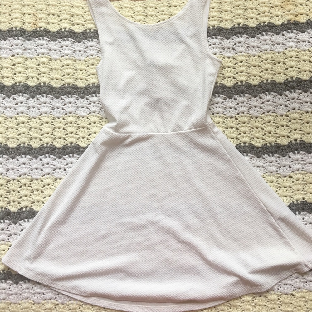 Mini Circle Skirt Dress 🤤