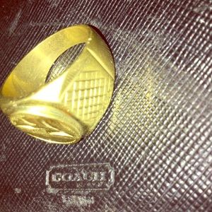 18k Gold necklace 18k Gold men's ring