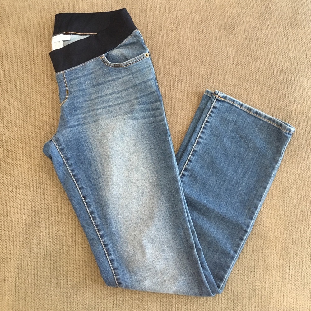 Target maternity jeans
