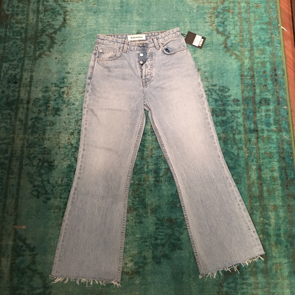 Reformation jeans