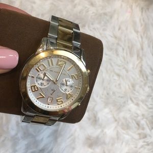 Michael Kors Silver/Gold watch