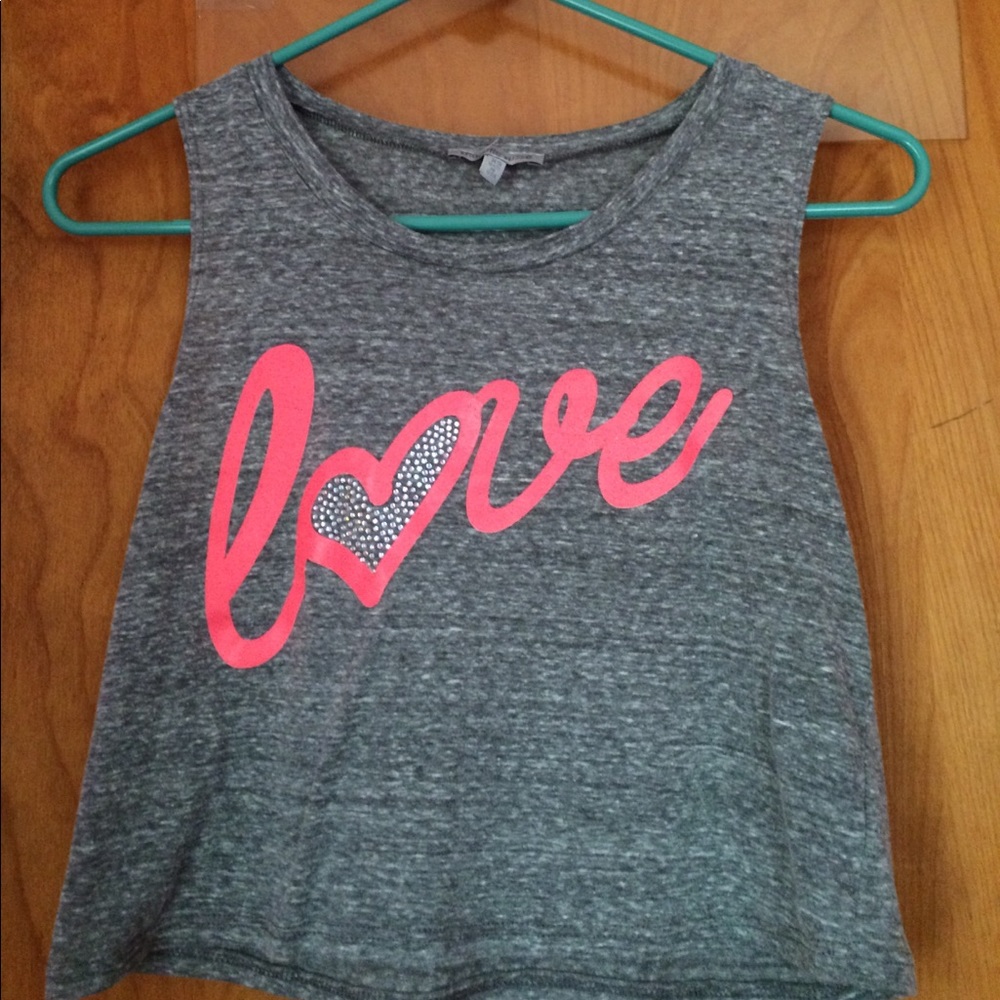 Charlotte Russe crop top