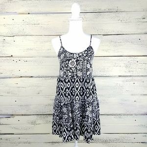 Mossimo Target Black White Sun Dress Size Small