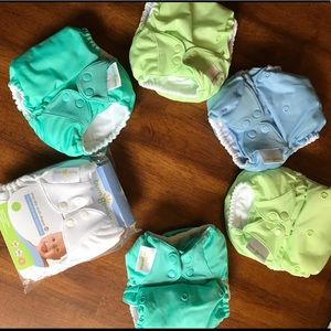 BumGenius 4.0 OS Cloth Diaper Bundle!!
