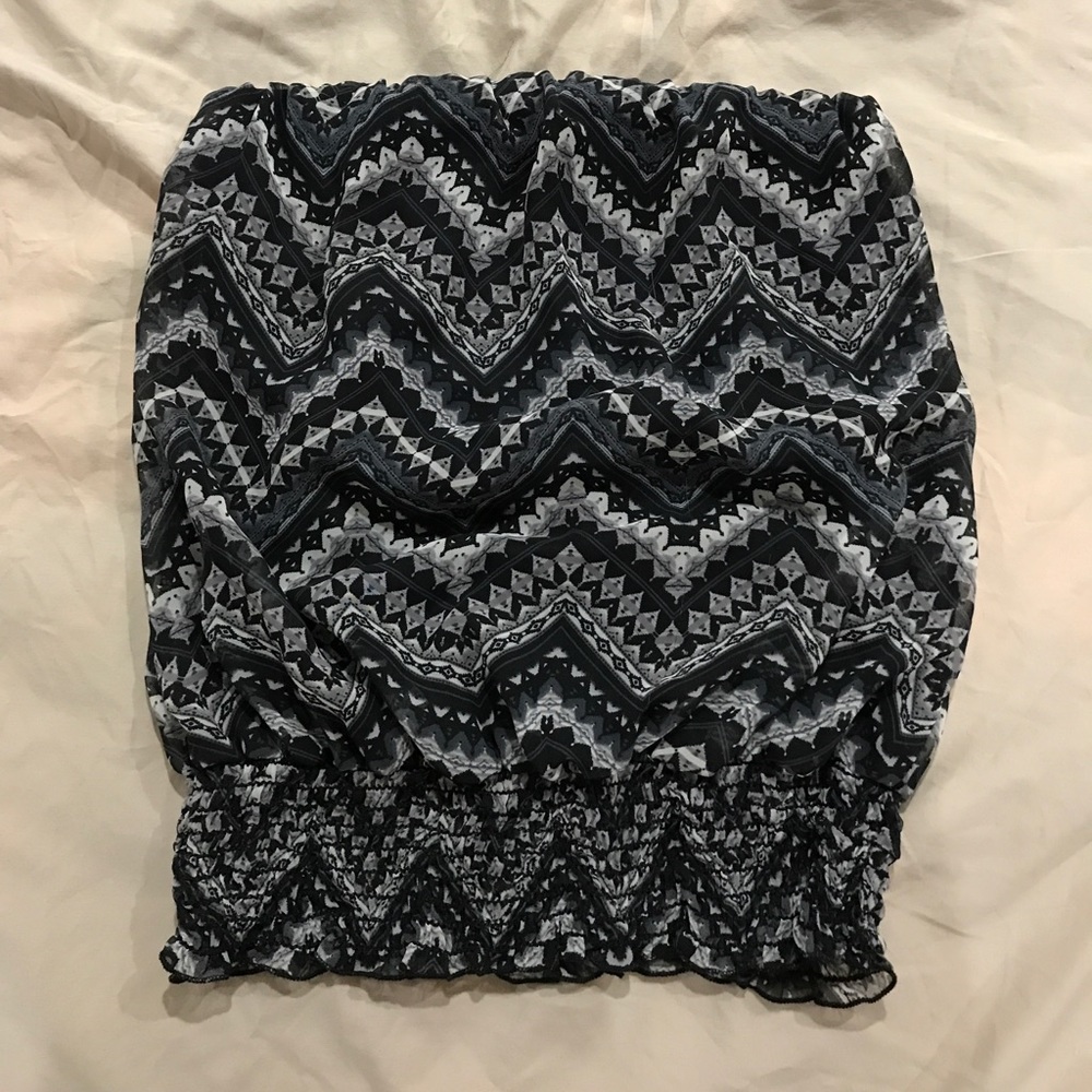 LIKE NEW TUBE TOP