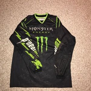 Monster Energy Riding Jersey